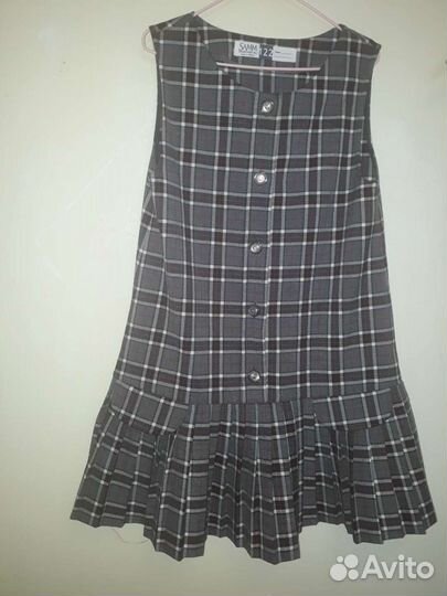 Школьный сарафан