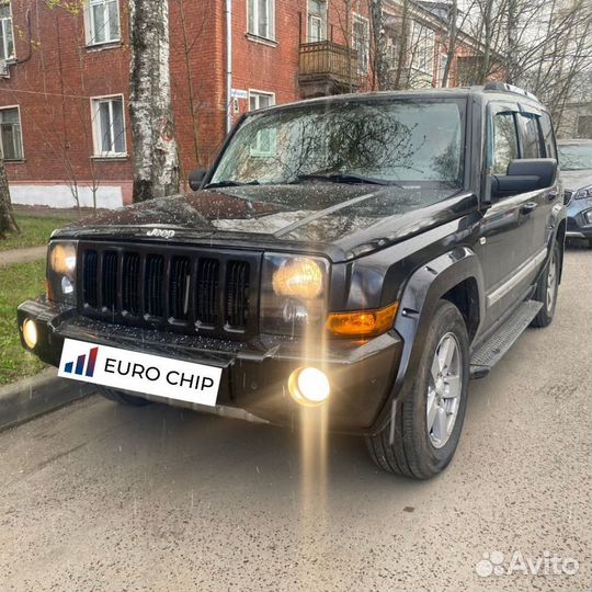 Чип тюнинг Jeep Liberty KJ 2005-2007