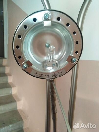 Лампа напольная (торшер)