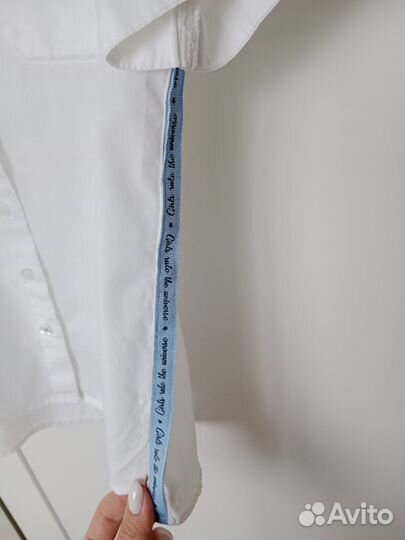 Рубашка для девочки, 134