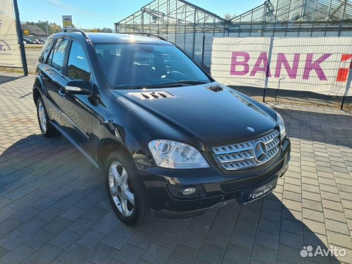 Разборка запчасти мерседес мл ml w 164 om642