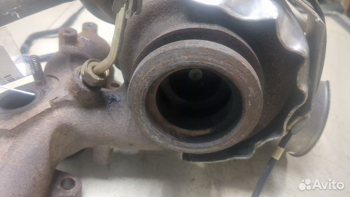 Турбина Skoda Fabia, 2011