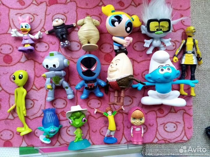 Фигурки-игрушки (за все)