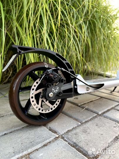 Самокат Tech team Ram.Новый