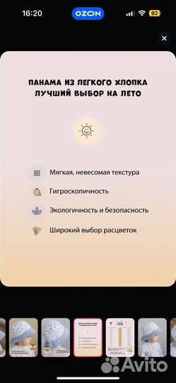 Панама летняя