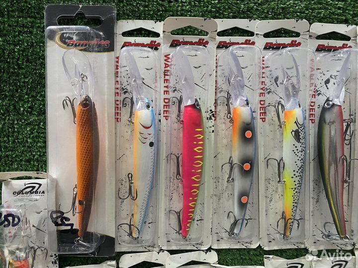 Воблер Bandit walleye deep