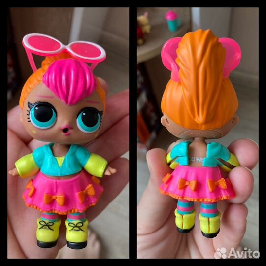 Новый набор Кукол лол lol Оригинал