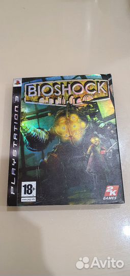 Бокс от игры Bioshock