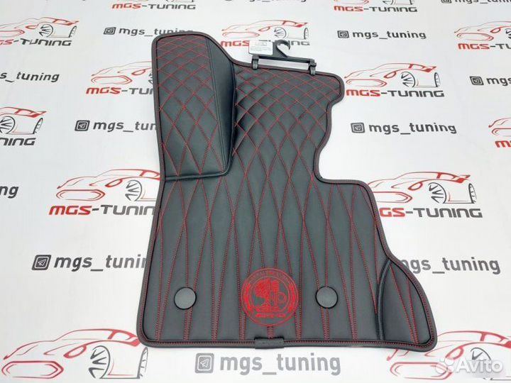 Коврики в салон для Mercedes G-Class W463