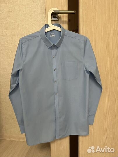 Рубашка школьная для мальчика