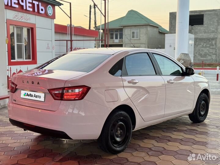 LADA Vesta 1.6 МТ, 2022, 38 000 км