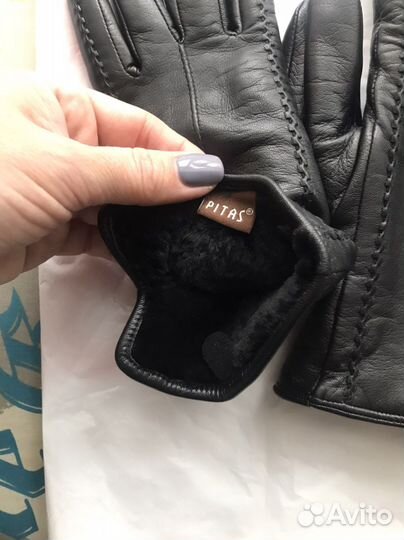 Перчатки зимние женские