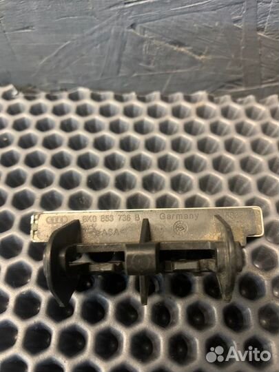 Эмблема Audi A6 C7 cyga 2016