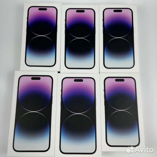 iPhone 14 Pro Max 128GB Deep Purple, eSIM+eSIM