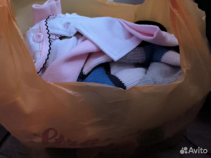 Детские вещи на девочку пакетом 86 92