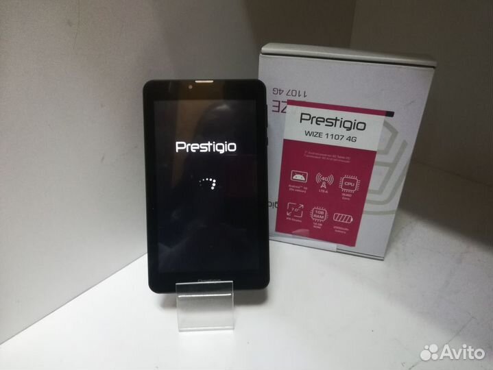 Планшет с SIM-картой Prestigio Wize PMT1107 4G 1/1