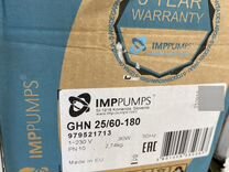 Насос imppus GHN 25/60-180