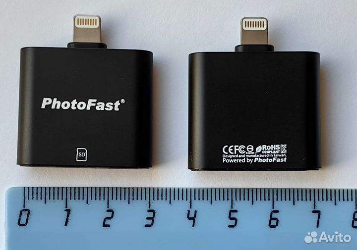 SD-картридер для iOS CR-8710