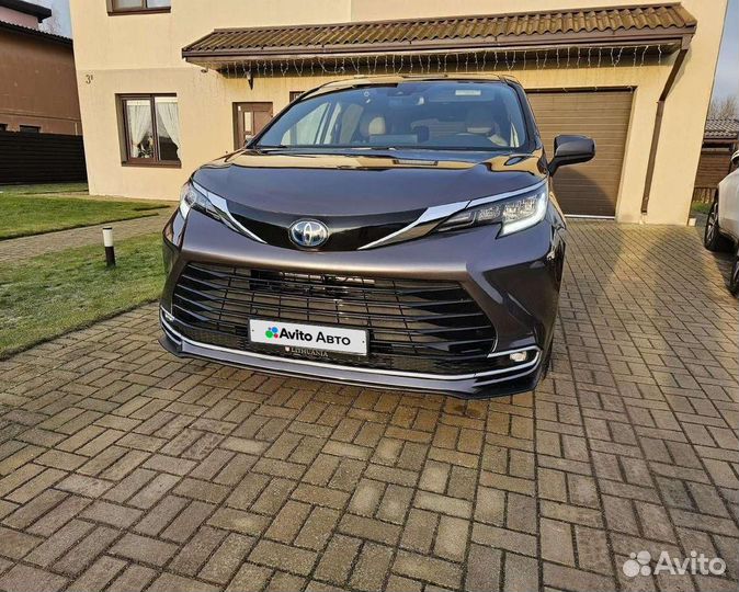 Toyota Sienna 2.5 AT, 2022, 26 000 км