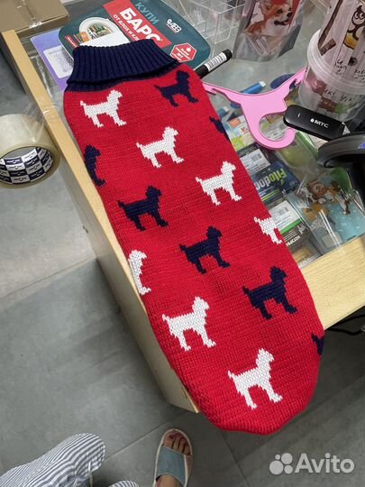 Свитер для собак мелких средних крупных пород