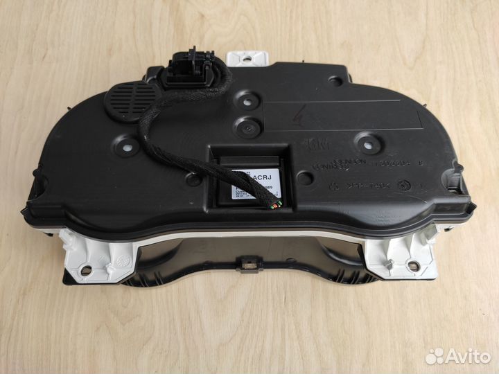 Панель приборов VXR на Opel Corsa D