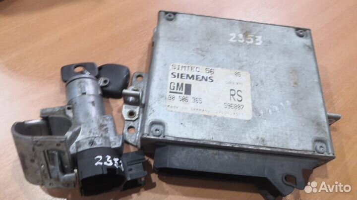 Эбу замок зажигания Opel Vectra B