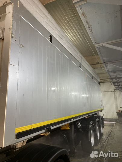 Полуприцеп самосвальный Novatrail SKI, 2007