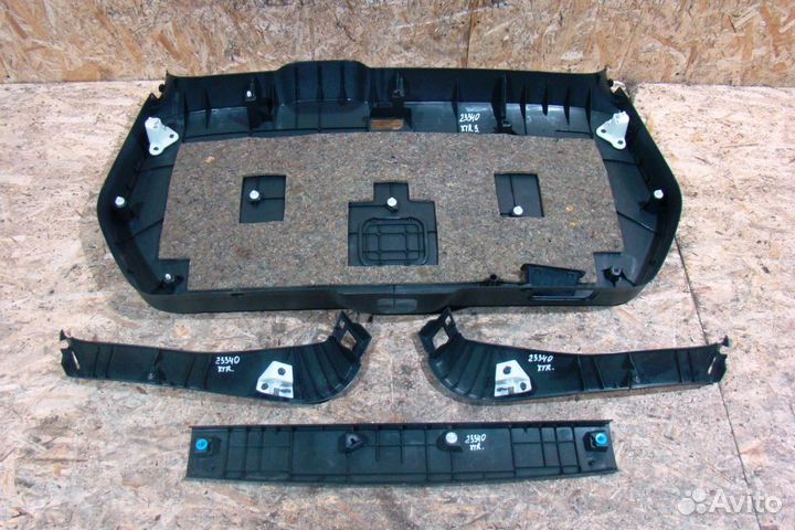 Nissan X-Trail T31 Обшивка двери багажника (компле