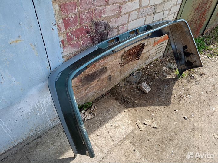 Бампер задний ваз 2115