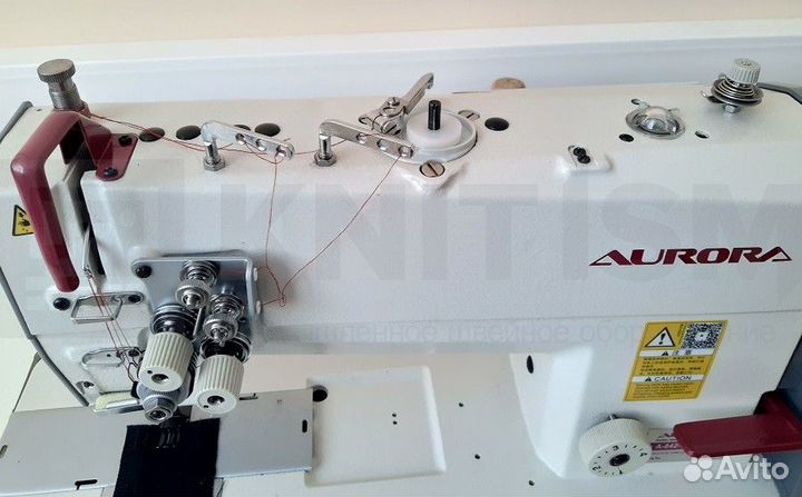 Двухигольная промышленная швейная машина A-842-03