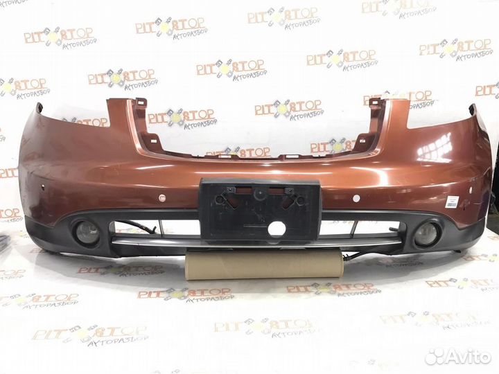 Бампер передний Infiniti FX35 (S50) 2006 - 2008