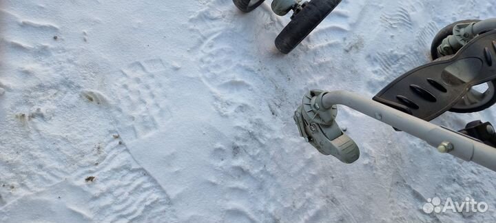 Коляска happy baby на запчасти