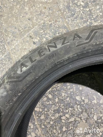 Bridgestone Alenza 001 245/45 R20 и 275/45 R20 103W