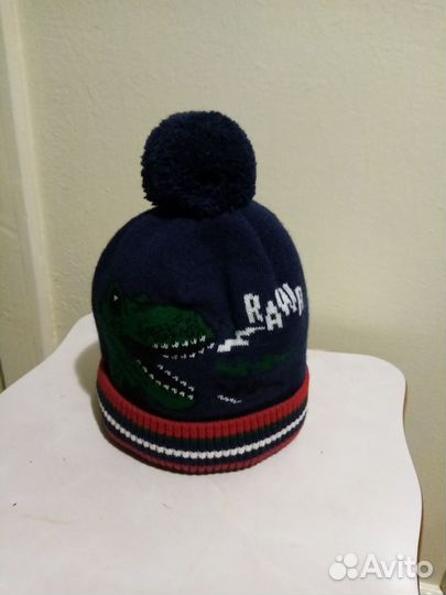Шапка для мальчика новая futurino