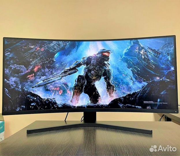Монитор Xiaomi Mi Curved Gaming Monitor 34