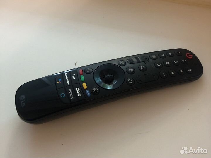 Пульт lg mr21ga с голосовым управлением и мышкой