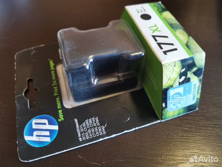 Картридж HP 177XL Black