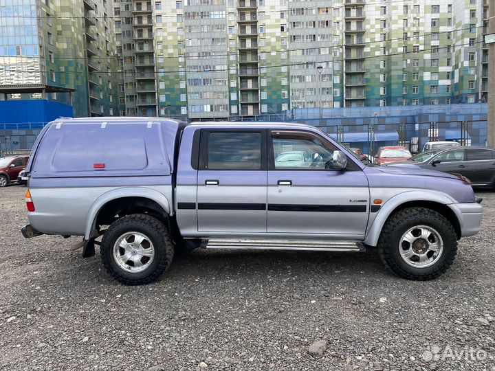 Mitsubishi L200 2.5 AT, 2000, 198 767 км