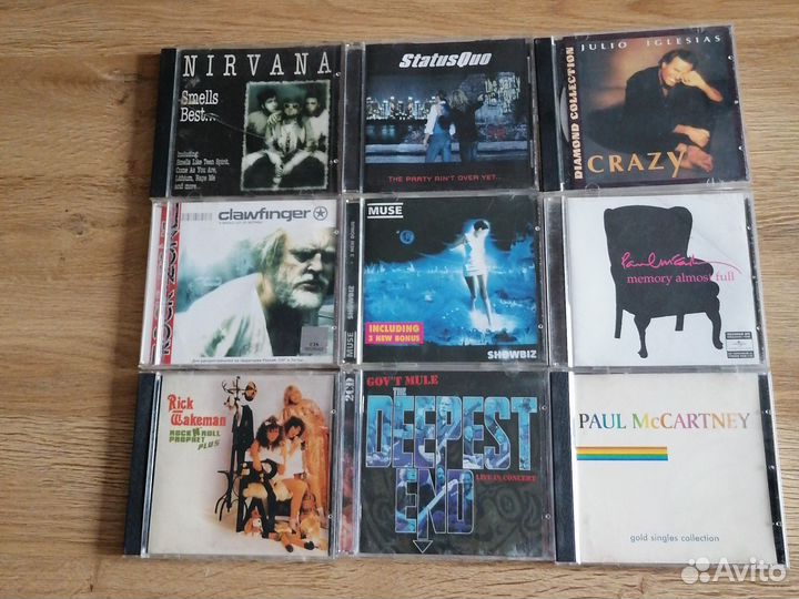 Музыка на сд