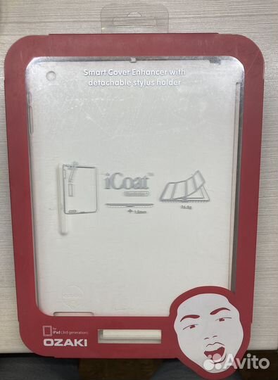 Чехол Ozaki iCoat Wardrobe iPad 3rd generation