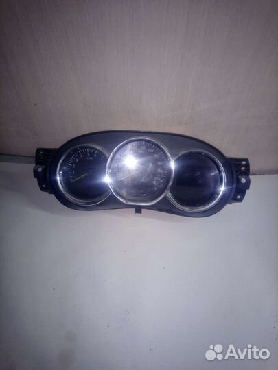 Панель приборов Renault Duster 2.0, АКПП