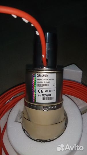Тензометрический датчик HBM С16AC3 / 60t
