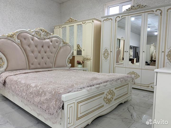 Спальный гарнитур/Александрия/мебель