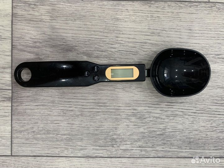 Электронная мерная ложка весы