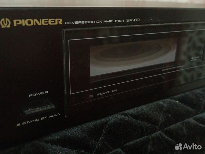Ревербератор pioneer