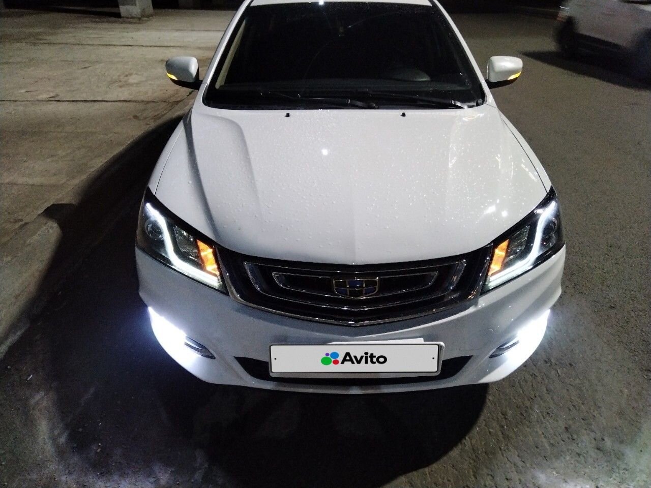 Geely Emgrand 7