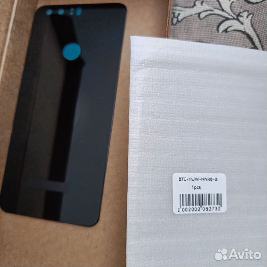 Задняя крышка телефона для Huawei Honor 8 черная