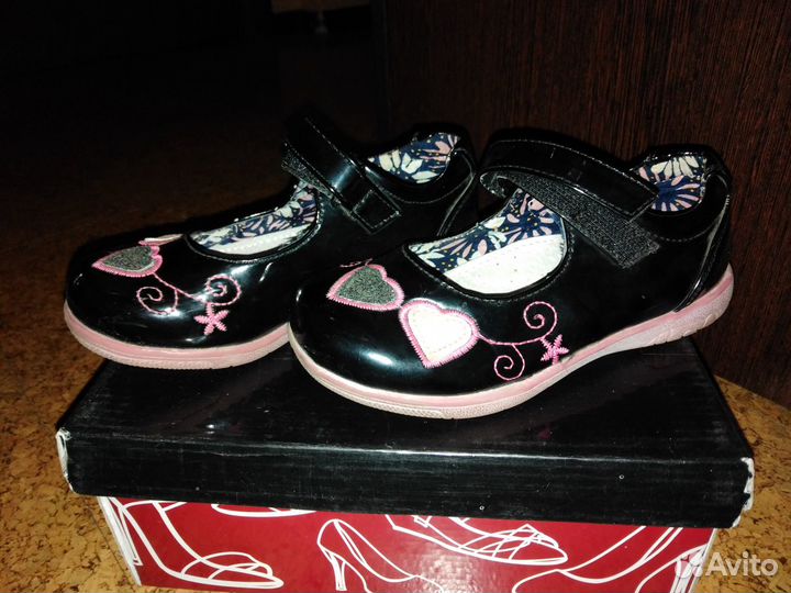 Туфли для девочки