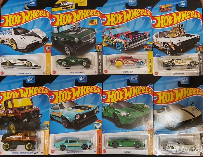 Hot Wheels Американцы