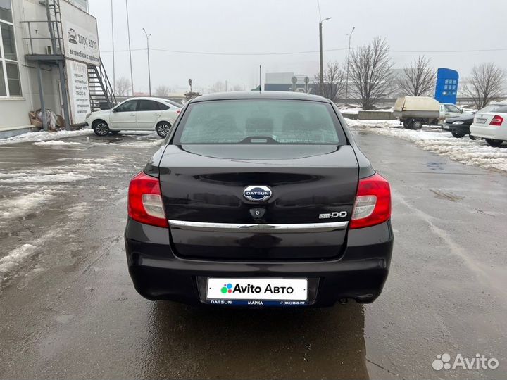 Datsun on-DO 1.6 МТ, 2018, 118 923 км